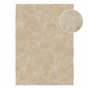 Beżowa syntetyczna skóra 120x170 cm Alpine Faux Fur – Flair Rugs obraz