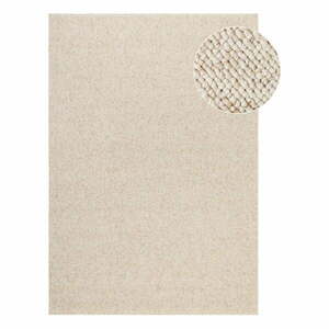 Kremowy dywan odpowiedni do prania 160x230 cm Rocco Cream – Elle Decoration obraz
