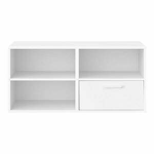Biała niska komoda 90x43 cm Keep by Hammel – Hammel Furniture obraz