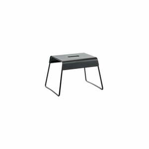 Czarny stołek A-stool − Zone obraz