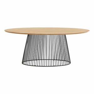 Stół do jadalni z blatem z drewna mangowego Kave Home, 200 x 110 cm obraz