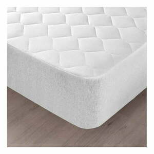 Wodoodporny ochraniacz na materac 160x200 cm Quilted – Mila Home obraz