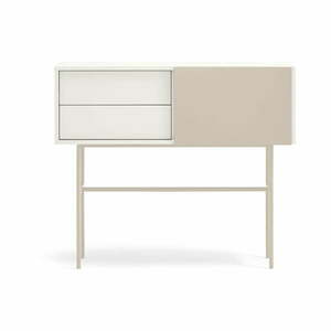 Beżowo-kremowa konsola 35x110 cm Nube – Teulat obraz