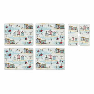 Zestaw mat stołowych i podkładek 8 szt. Beside the Seaside – Cooksmart ® obraz