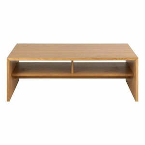Stolik w dekorze dębu w naturalnym kolorze 60x120 cm Arlon – Actona obraz