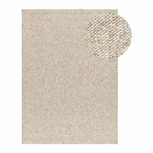 Kremowy dywan 200x290 cm Petra Liso – Universal obraz