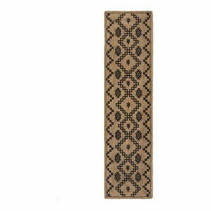 Naturalny chodnik z juty 60x230 cm Rowen – Flair Rugs obraz
