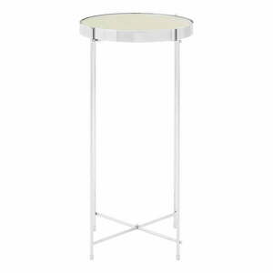 Okrągły stolik ze szklanym blatem ø 33 cm Allure – Premier Housewares obraz