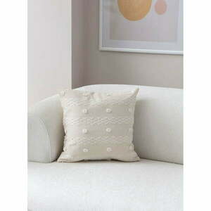Poszewka na poduszkę 43x43 cm Tuffet – Mioli Decor obraz