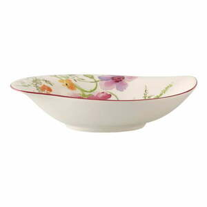 Porcelanowa miska z motywem kwiatów Villeroy & Boch Mariefleur Serve, 21x18 cm obraz