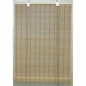 Bambusowa roleta w naturalnym kolorze 60x160 cm Brutus – Gardinia obraz