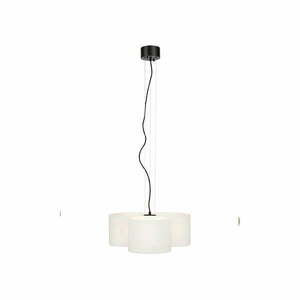 Biała lampa wisząca Markslöjd Oturo, ø 53 cm obraz