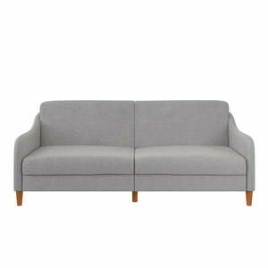 Jasnoszara rozkładana sofa Støraa obraz