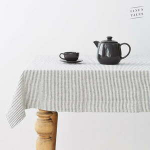 Lniany obrus 140x300 cm – Linen Tales obraz