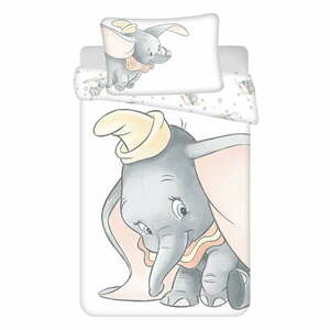 Bawełniana pościel dziecięca do łóżeczka 100x135 cm Dumbo – Jerry Fabrics obraz