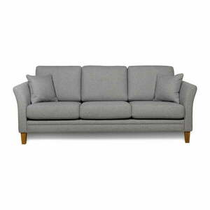 Jasnoszara sofa 217 cm Eden – Scandic obraz