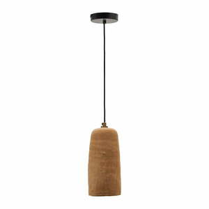 Brązowa lampa wisząca ø 12 cm Madsen – Kave Home obraz
