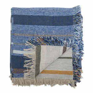 Koc z bawełny z recyklingu 130x160 cm Toscana – Bloomingville obraz