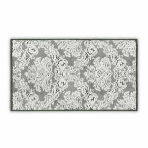 Szary bawełniany ręcznik 40x71 cm Damask – Foutastic obraz