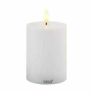 Świeczka LED (wysokość 10 cm) Sille Rechargeable – Sirius obraz