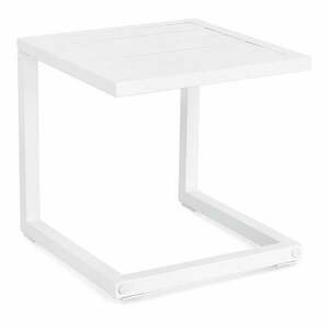 Aluminiowy stolik ogrodowy 40x40 cm Hilde – Bizzotto obraz