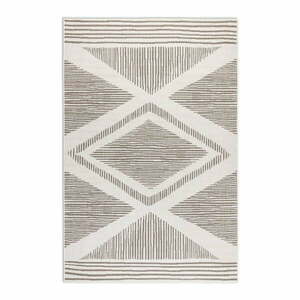 Brązowo-kremowy dywan odpowiedni na zewnątrz 120x170 cm Gemini – Elle Decoration obraz