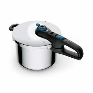 Szybkowar ze stali nierdzewnej 8 l Secure Trendy – Tefal obraz