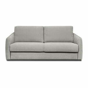 Szara rozkładana sofa 189 cm Storm – Scandic obraz