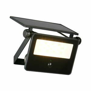 Lampa zewnętrzna ścienna LED z czujnikiem ruchu solarna (wysokość 15, 5 cm) Moura – Trio obraz
