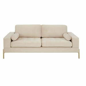 Beżowa sofa 200 cm Versailles – Ropez obraz