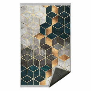 Biało-morski dywan odpowiedni do prania 160x230 cm – Mila Home obraz