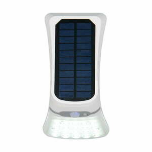 Zewnętrzna solarna lampa ścienna LED (wysokość 22 cm) Diadema – Trio obraz