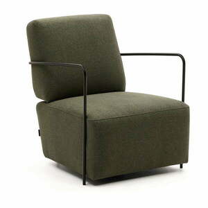 Zielony fotel Gamer – Kave Home obraz