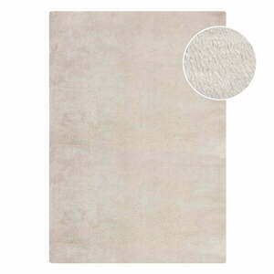 Kremowa syntetyczna skóra 80x150 cm Faroe Wool Look Fur – Flair Rugs obraz