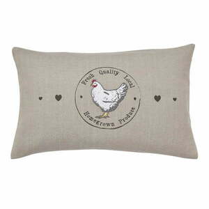 Bawełniana poduszka Cooksmart ® Farmers Kitchen, 50x30 cm obraz