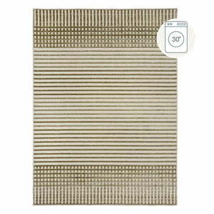 Zielony dywan z szenilu odpowiedni do prania 160x240 cm Elton – Flair Rugs obraz