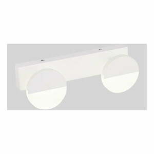 Biały kinkiet LED Sing – Candellux Lighting obraz