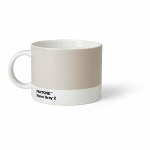 Szary ceramiczny kubek 475 ml Warm Gray 2 – Pantone obraz