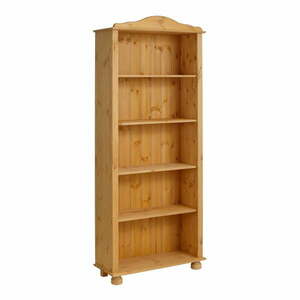 Regał z litego drewna sosnowego 70x181 cm Ella – Støraa obraz