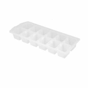Zestaw 2 białych foremek do kostek lodu Metaltex Ice Cube obraz