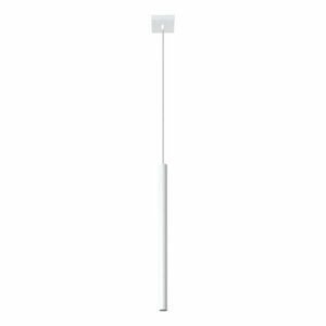 Biała lampa wisząca Nice Lamps Fideus Single obraz
