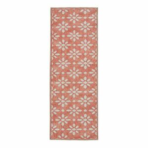 Pomarańczowy chodnik odpowiedni do prania 76x230 cm Coral Orange – Think Rugs obraz
