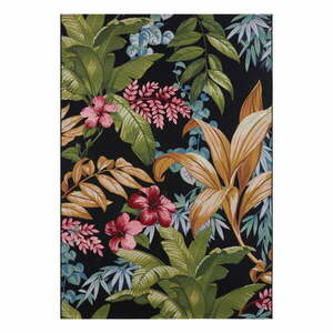Czarny dywan odpowiedni na zewnątrz 200x285 cm Flair – Hanse Home obraz