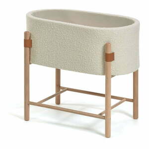 Białe łóżeczko 39x72 cm Adara – Kave Home obraz
