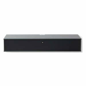 Czarna szafka pod TV Mistral 311 obraz