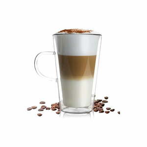 Szklanka z podwójną ścianką Vialli Design Amo Latte, 320 ml obraz