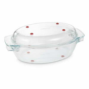 Szklane naczynie do pieczenia z pokrywką 21x35 cm GrandChef – Tescoma obraz