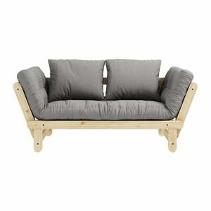 Sofa rozkładana Karup Design Beat Natural Clear/Grey obraz