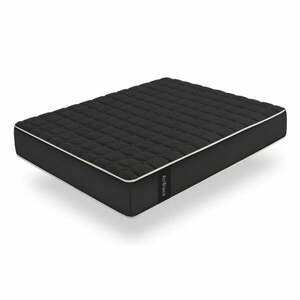 Twardy piankowy materac 140x200 cm Air Black – Moonia obraz