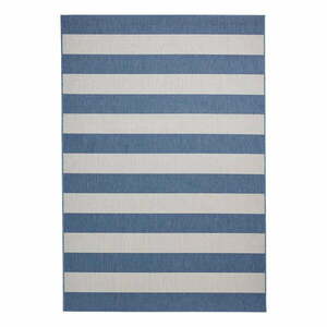Beżowo-niebieski dywan odpowiedni na zewnątrz 290x200 cm Santa Monica – Think Rugs obraz